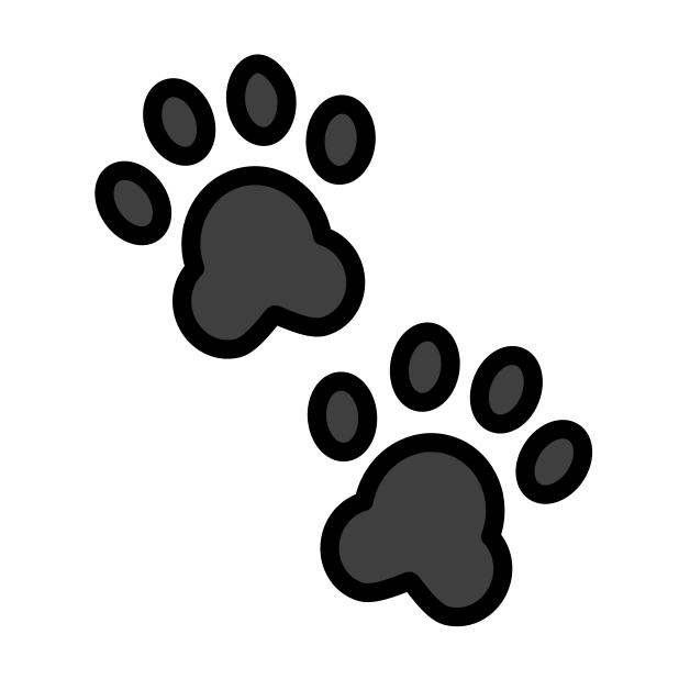 paw prints